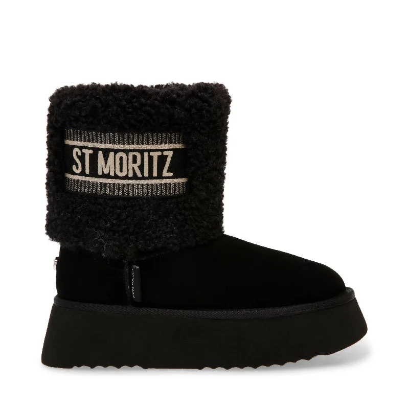 St. Moritz Bootie BLACK/BLACK