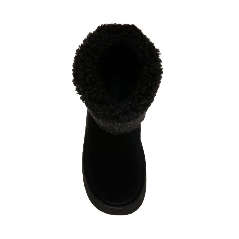 St. Moritz Bootie BLACK/BLACK