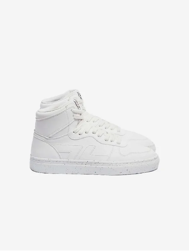 Alta High Top Vegan Sneakers | White