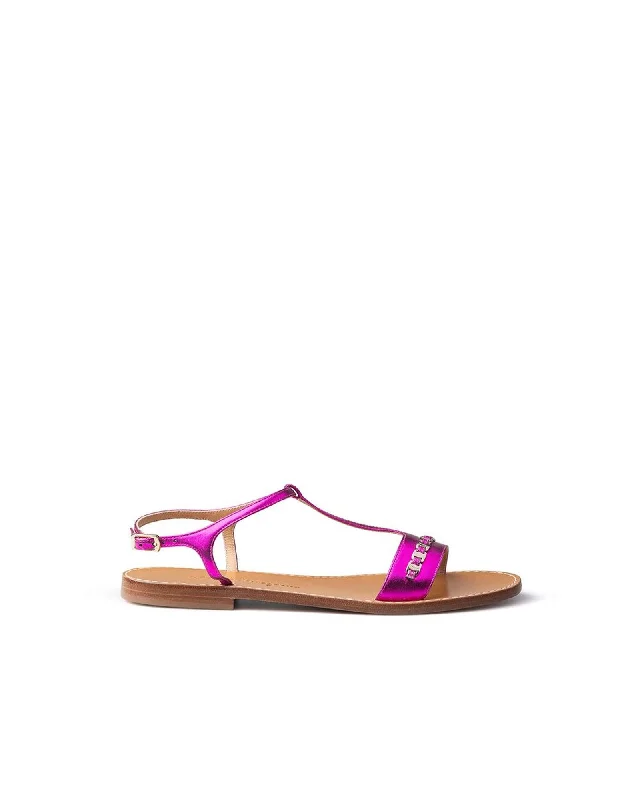 Salvatore Ferragamo Luxe Leather Sandal