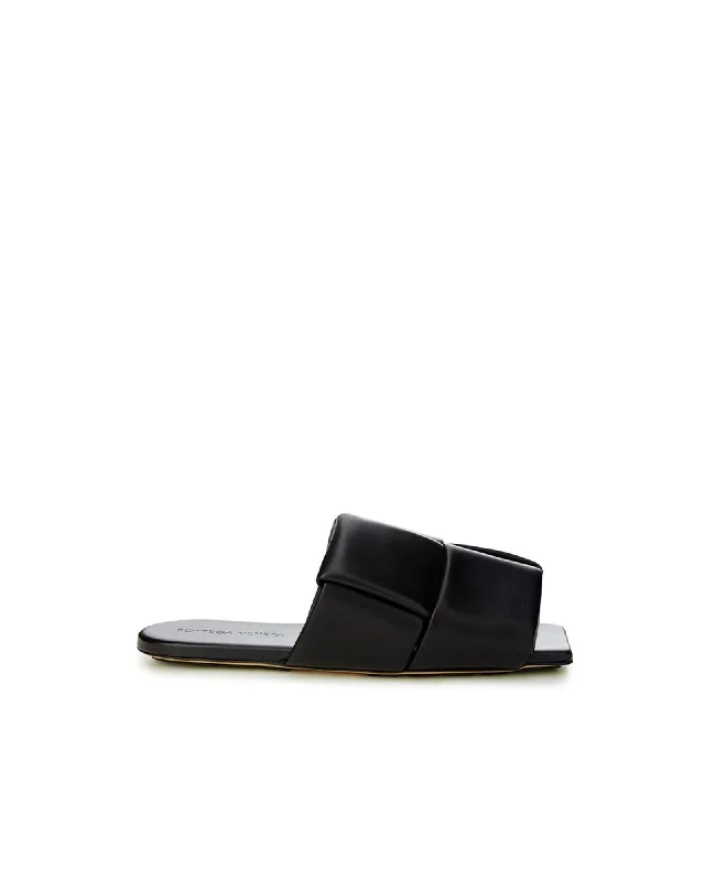 Bottega Veneta Leather Sandal