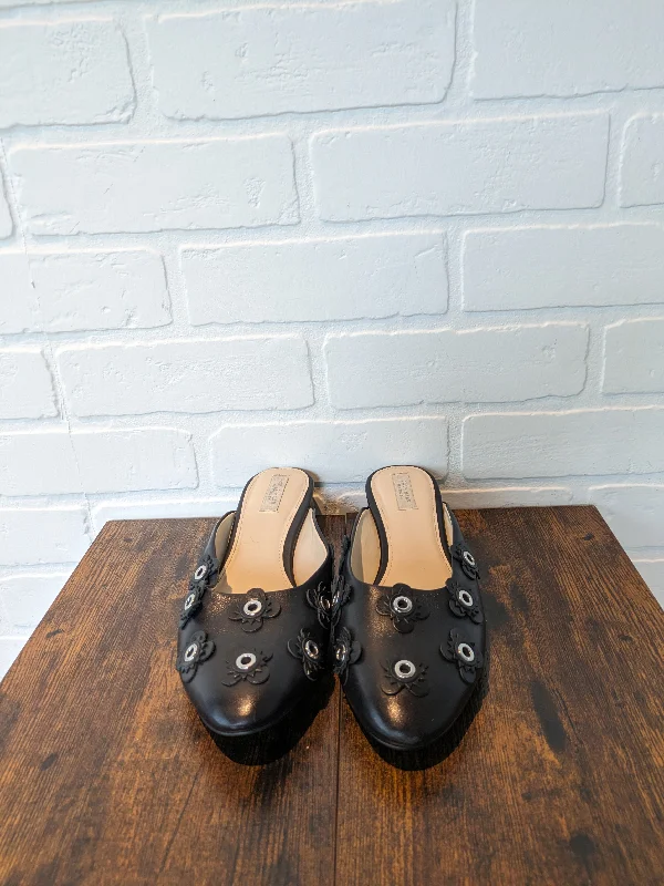 Black Shoes Flats Cole-haan, Size 7.5