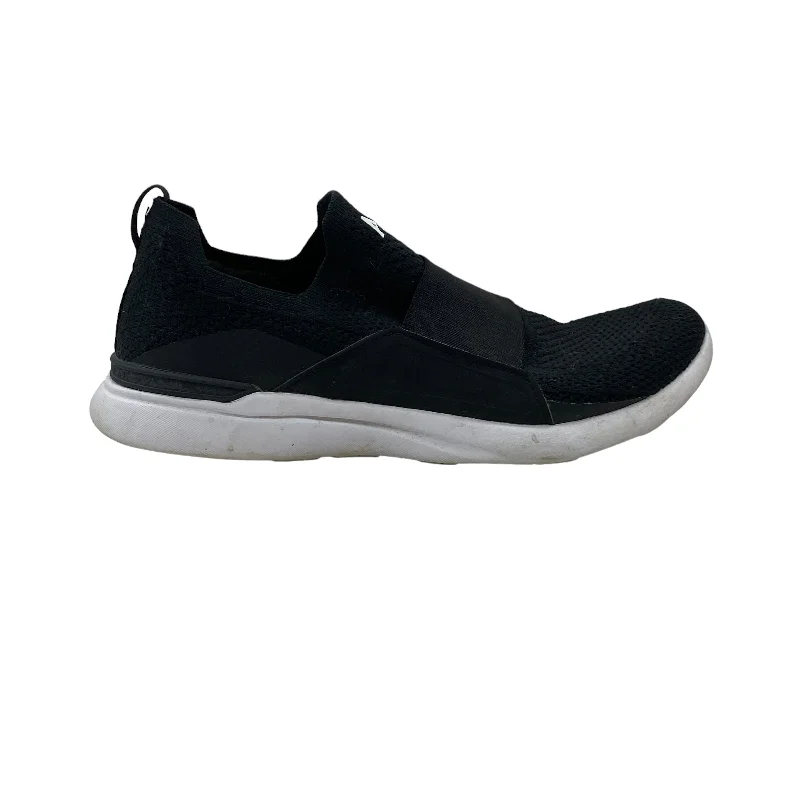 BLACK SHOES SNEAKERS by CMC Size:7.5