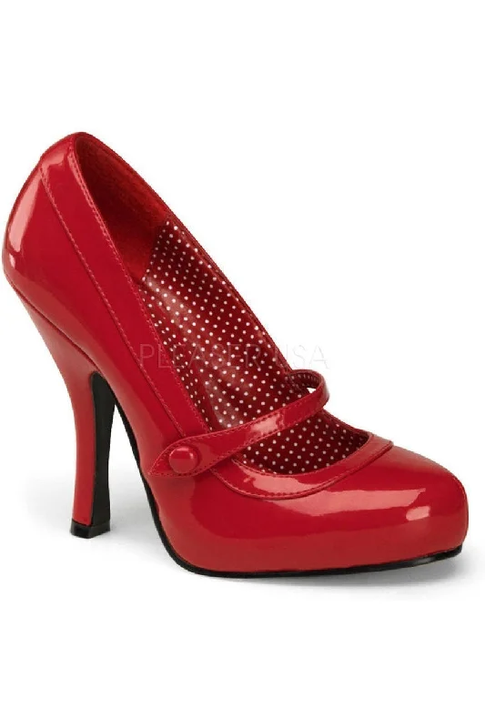 CUTIEPIE-02 Pump  | Red Patent