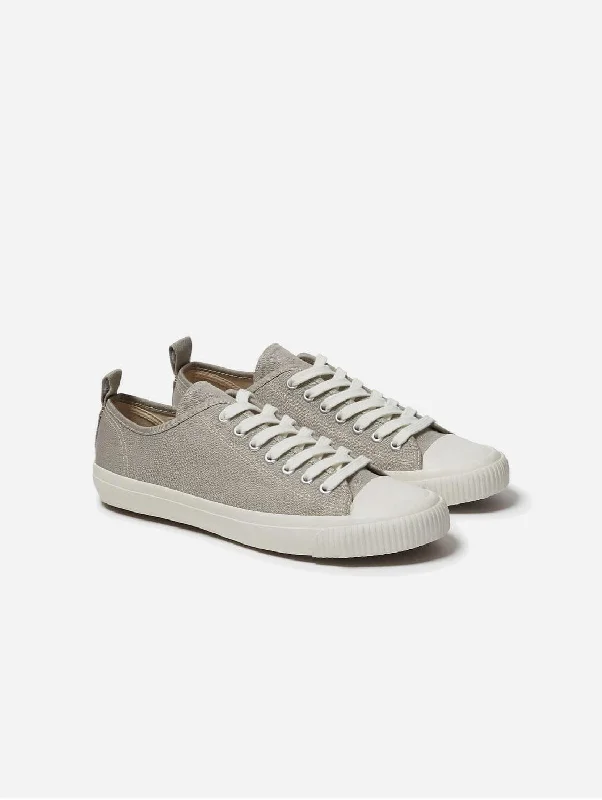 Eco Sneako Men's Classic Sneakers | Grey