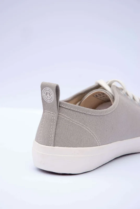 Eco Sneako Men's Classic Sneakers | Grey