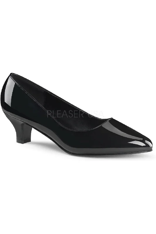 FAB-420 Pump  | Black Patent