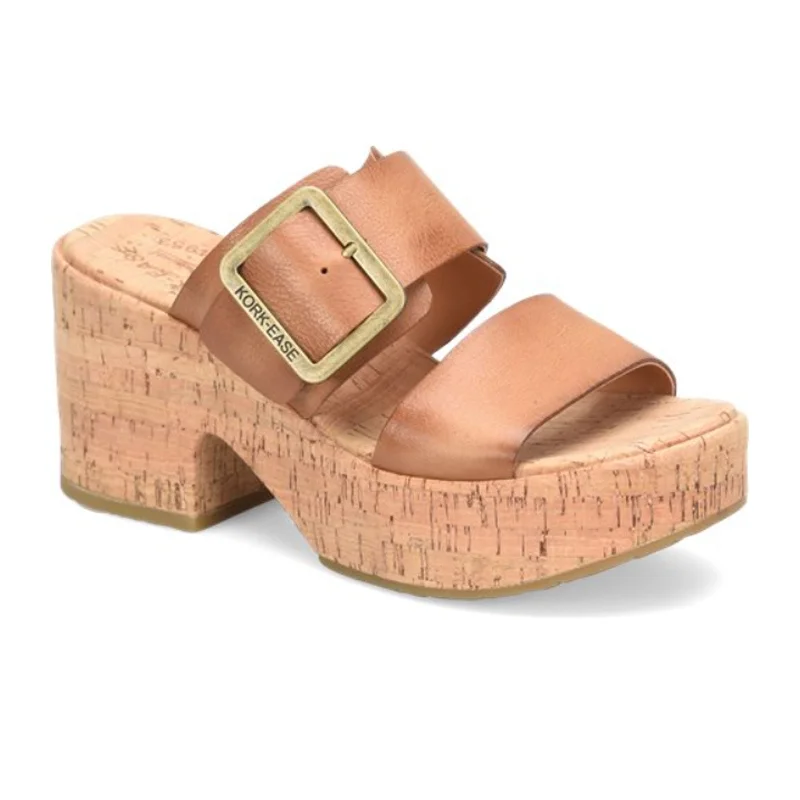 Kork-Ease Taige Wedge Sandal (Women) - Brown