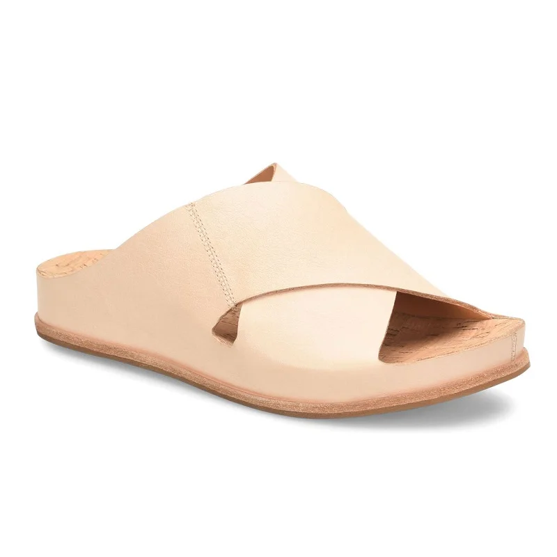 Kork-Ease Tutsi Cross-Band Slide Sandal (Women) - Natural