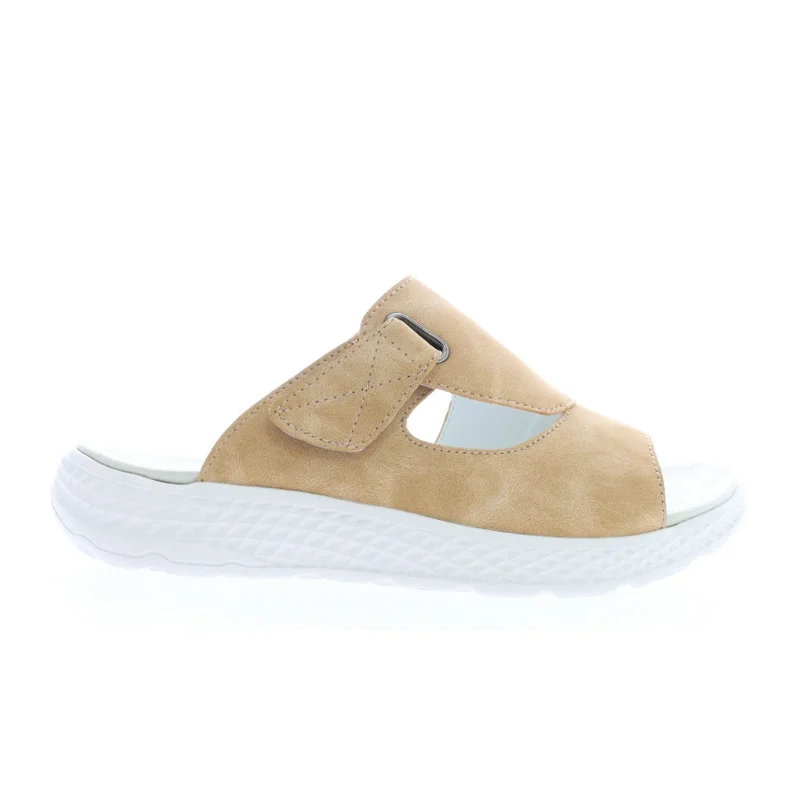 Propet TravelActiv Sedona Slide Sandal (Women) - Oyster