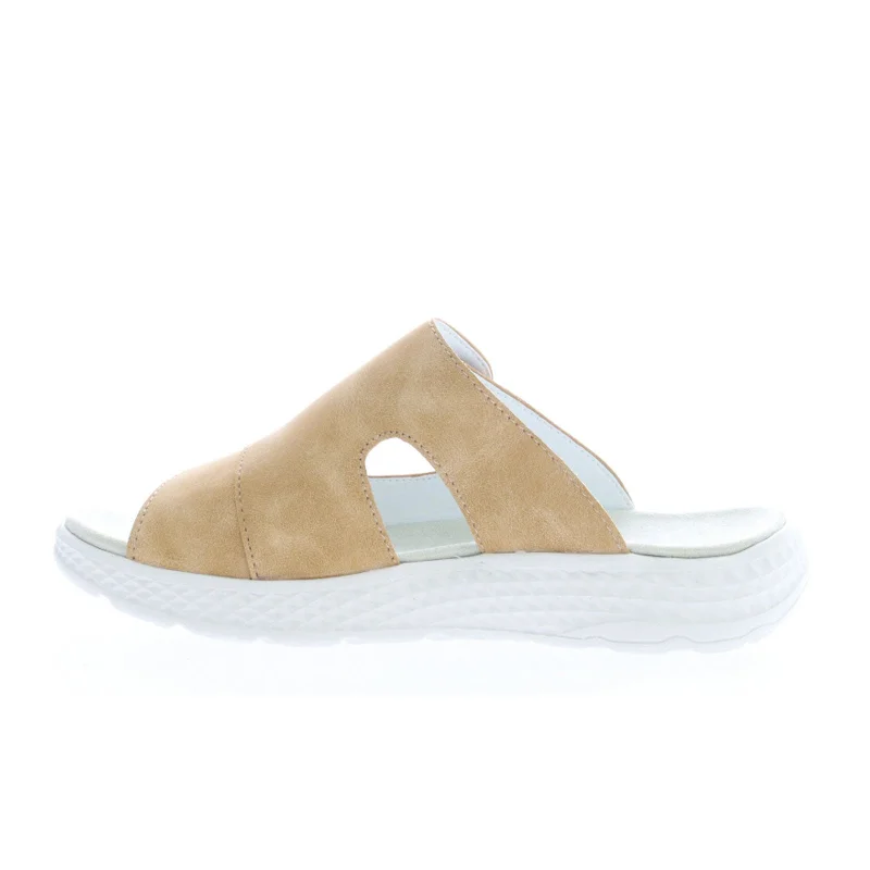 Propet TravelActiv Sedona Slide Sandal (Women) - Oyster