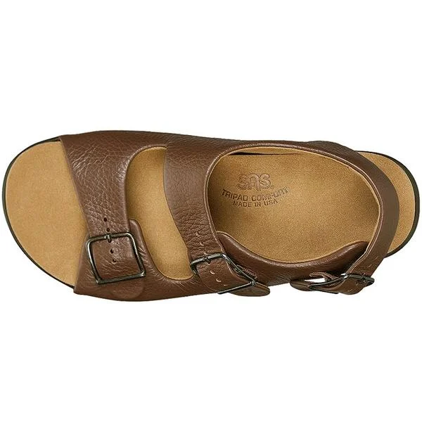 SAS Relaxed Sandal Amber Leather (Women's)