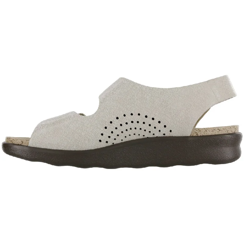 SAS Relaxed Sandal Web Linen Leather (Women's)