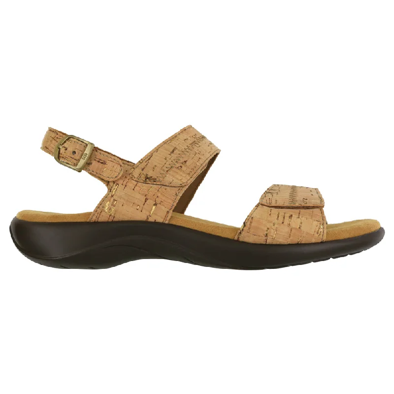 SAS Nudu Sandal Golden Cork