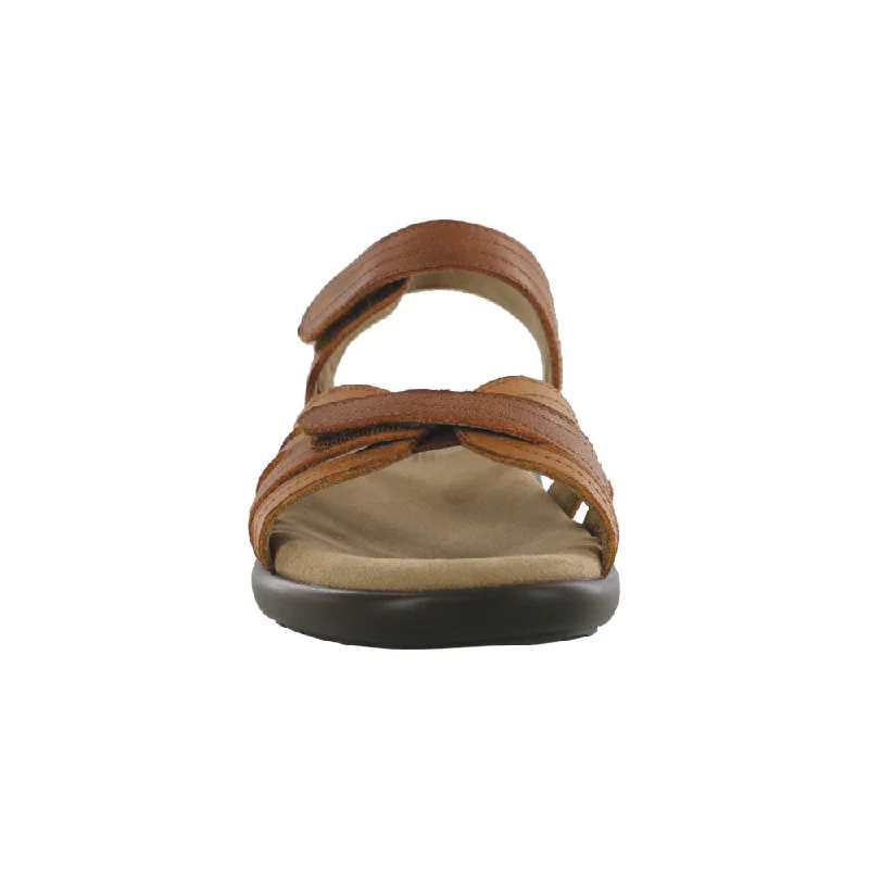 SAS Pier Sandal Sepia Tan Leather (Women's)