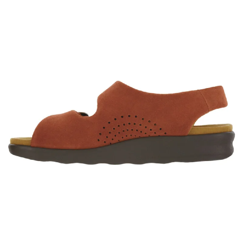 SAS Relaxed Rust Heel Strap Sandal (Women's)