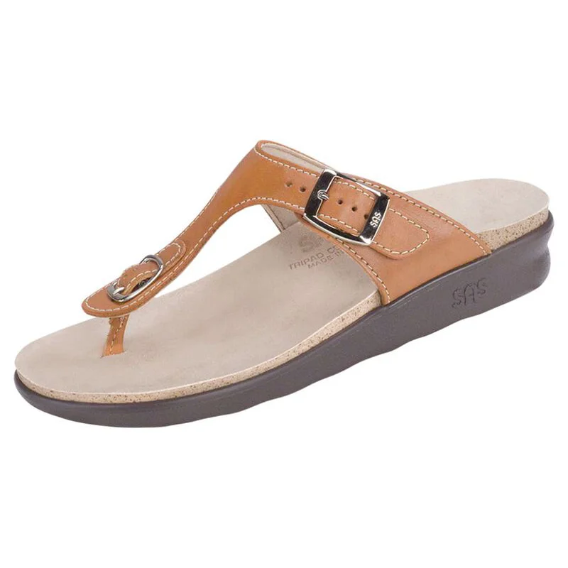 SAS Sanibel Sandal Caramel (Women's)