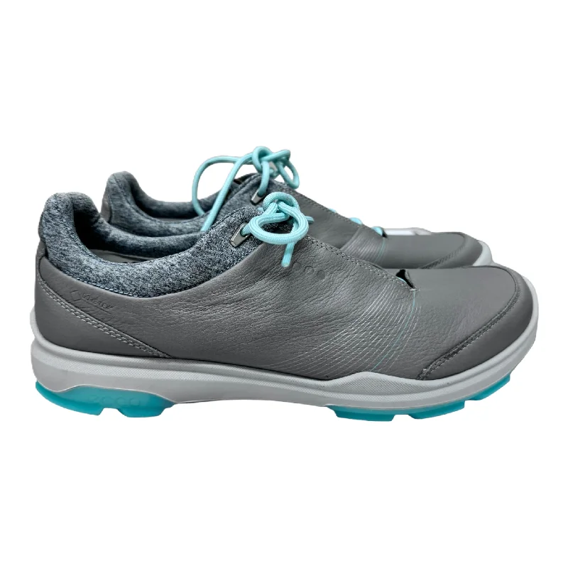 Shoes Sneakers By Ecco In Grey, Size: 9