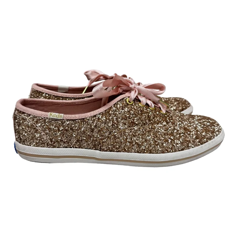 Shoes Sneakers By Keds In Pink, Size: 7.5