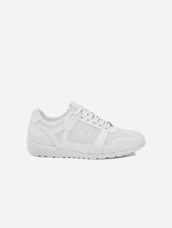 Raven Men's Vegan Sneakers | White