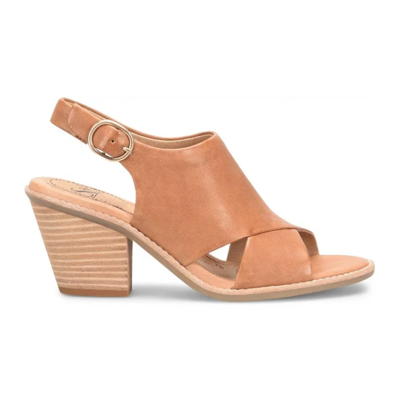 Sofft Mendi Slingback Sandal (Women) - Luggage