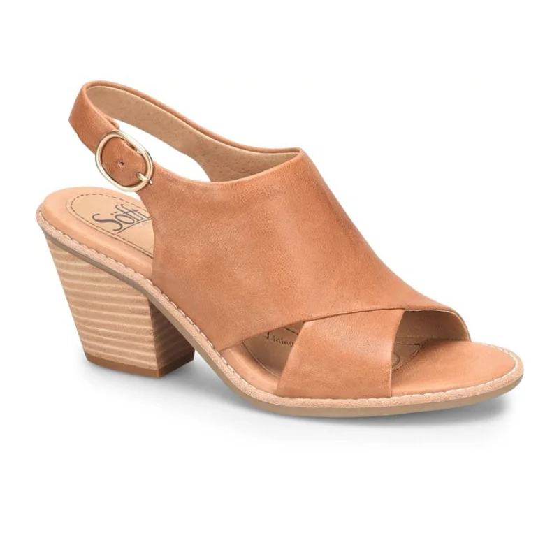 Sofft Mendi Slingback Sandal (Women) - Luggage