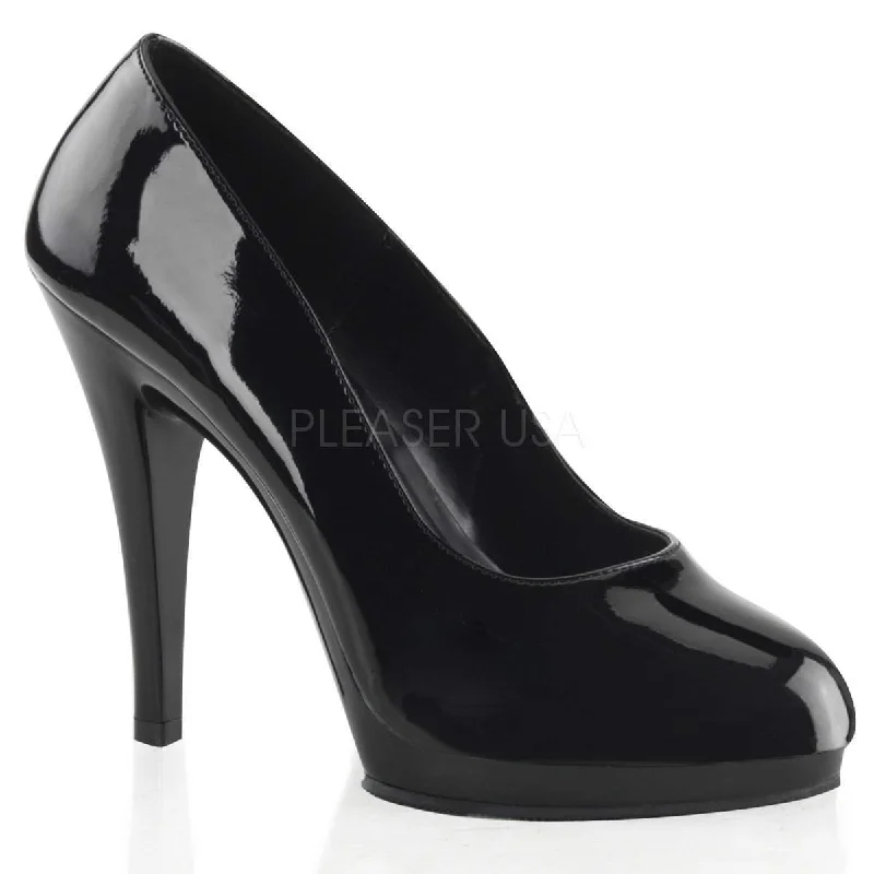 SS-FLAIR-480 Pump  | Black Patent