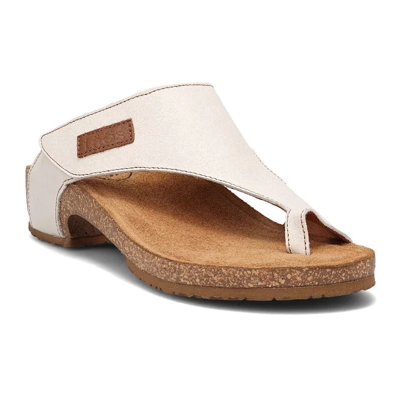 Taos Loop Sandal (Women) - Off White