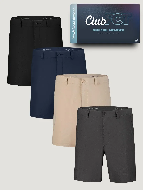 Everyday Shorts 2.0 Staples Member 4-Pack