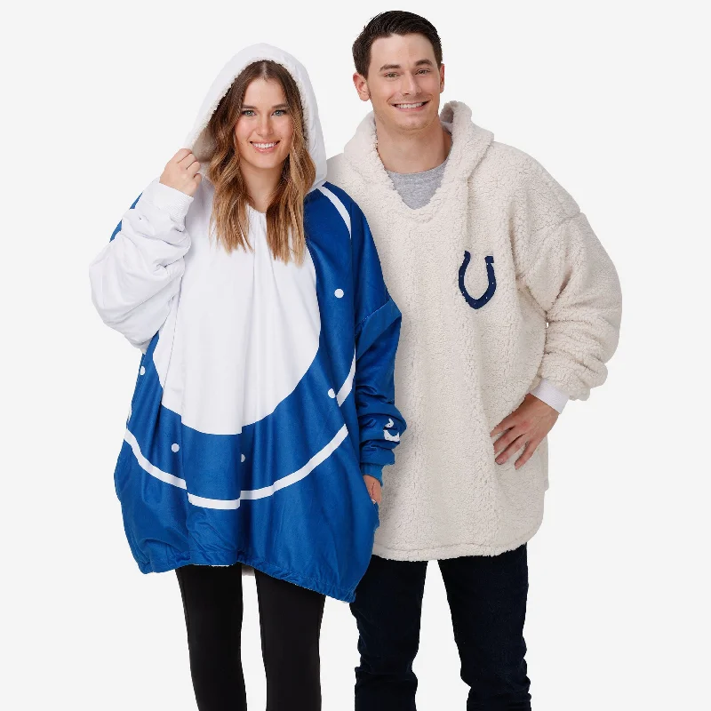 Indianapolis Colts Reversible Colorblock Hoodeez