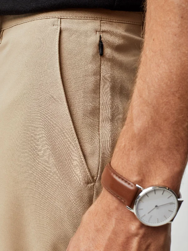 Khaki Everyday Shorts 2.0