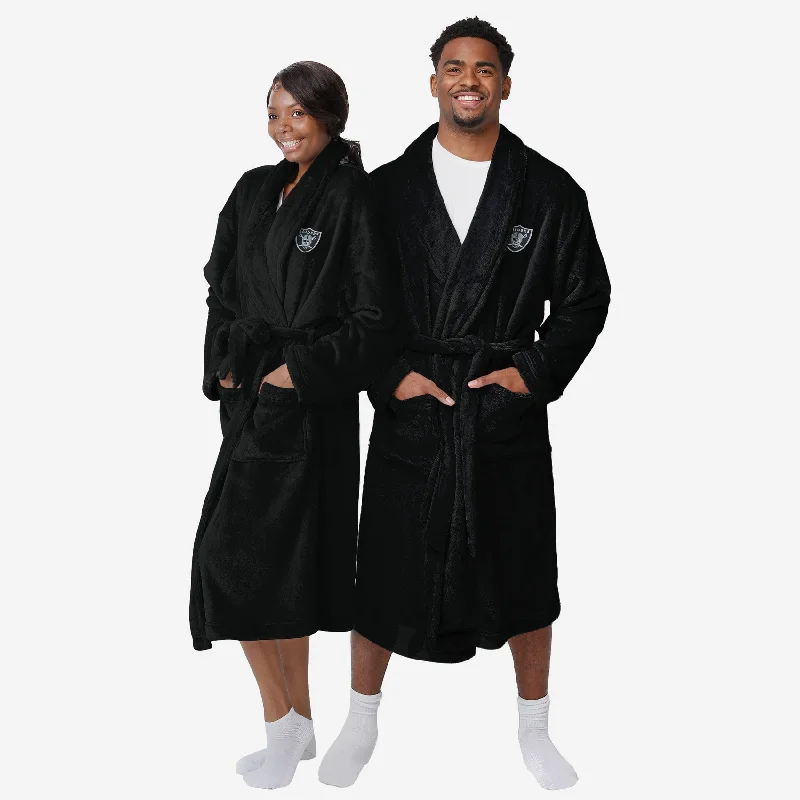 Las Vegas Raiders Lazy Day Team Robe