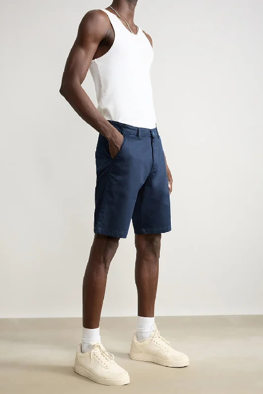 Men's Dark Blue Summer Shorts