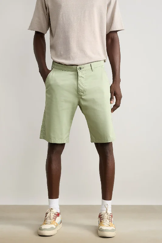 Men's Mint Green Summer Shorts