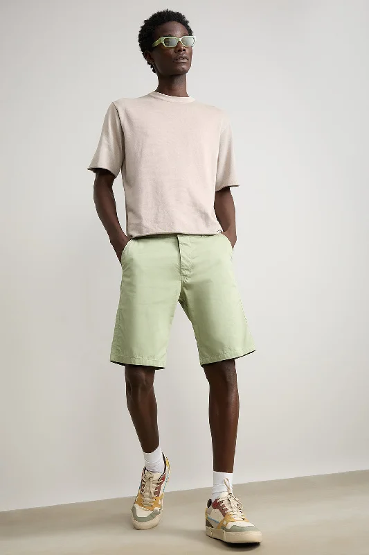 Men's Mint Green Summer Shorts