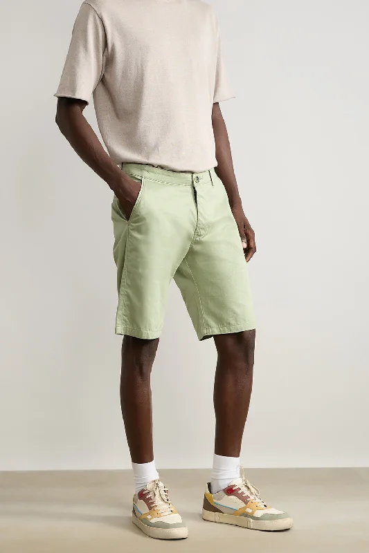 Men's Mint Green Summer Shorts