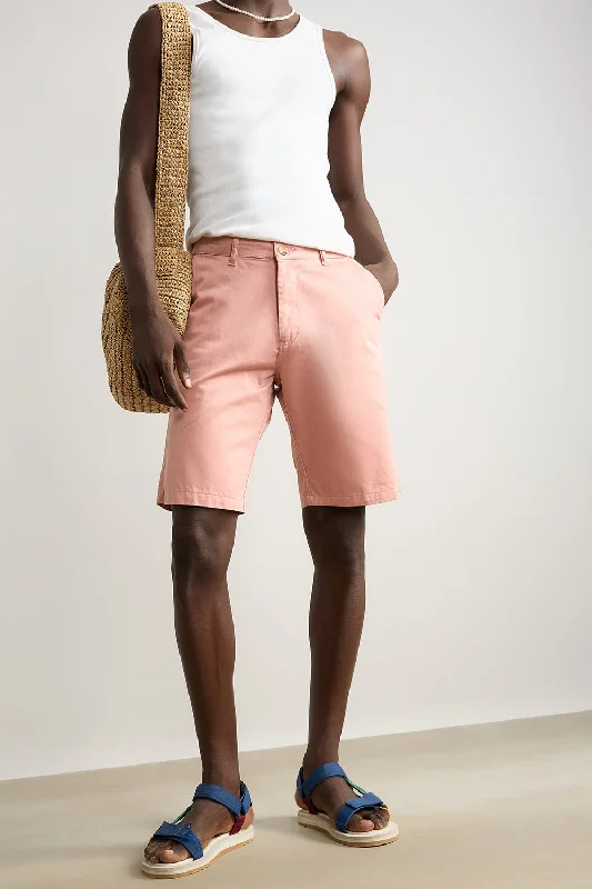 Men's Peach Summer Shorts