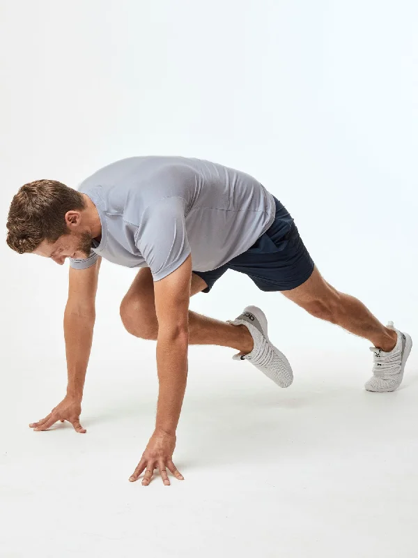 Navy Stretch Performance Shorts