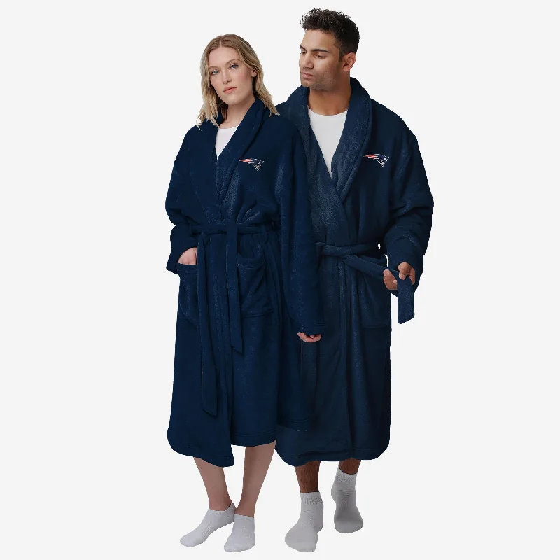 New England Patriots Lazy Day Team Robe