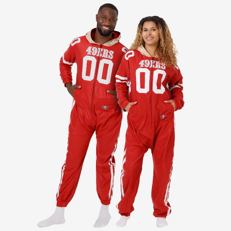 San Francisco 49ers Gameday Ready One Piece Pajamas