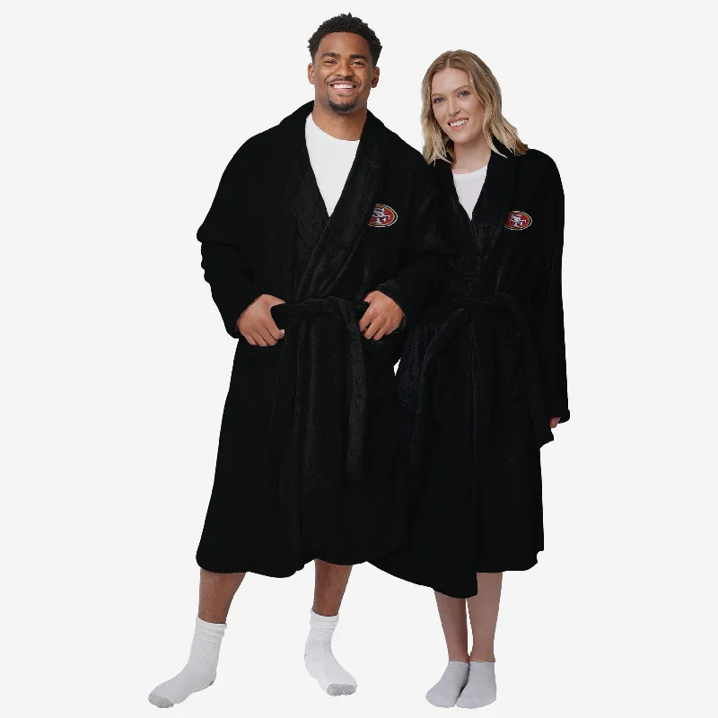 San Francisco 49ers Lazy Day Team Robe