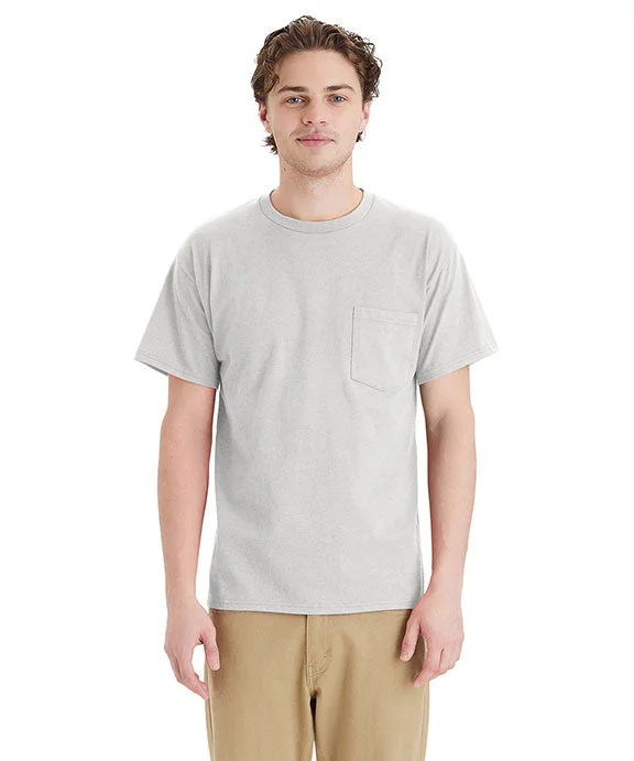 5290P - Hanes Unisex Essential Pocket T-Shirt