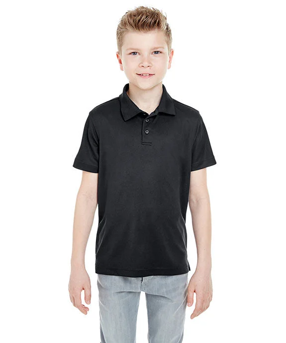 8210Y - UltraClub Youth Cool & Dry Mesh Piqué Polo Shirt