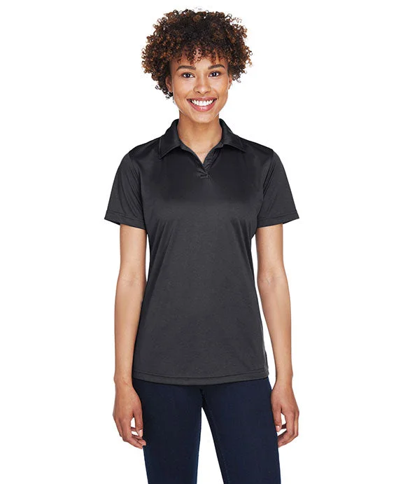 8425L - UltraClub Ladies Cool & Dry Sport Performance Interlock Polo Shirt