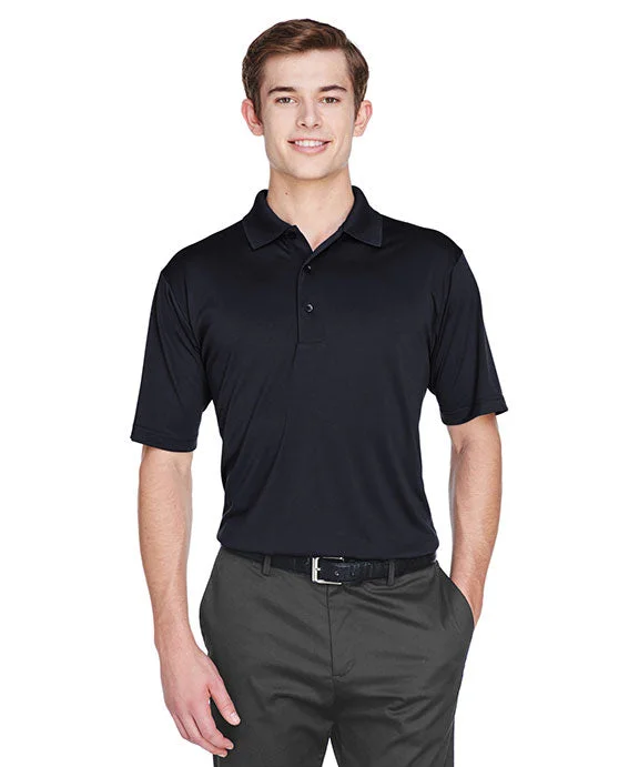 8610 - UltraClub Mens Cool & Dry 8-Star Elite Performance Interlock Polo Shirt