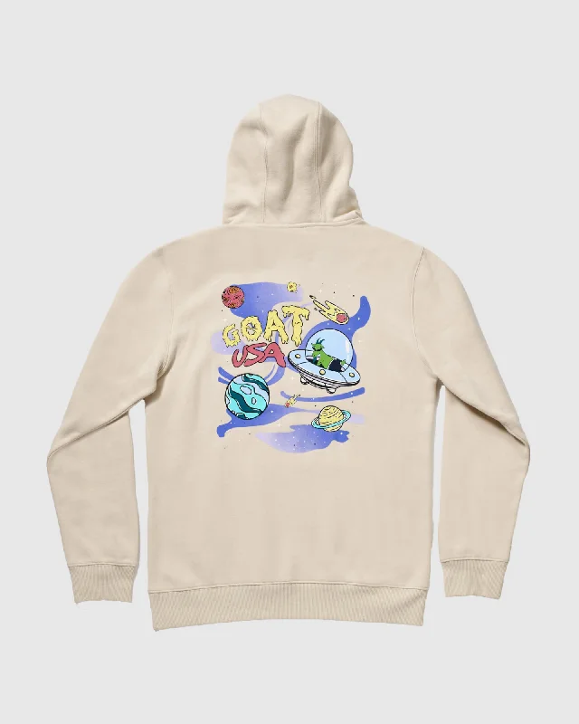 Alien GOAT Hooded Sweatshirt