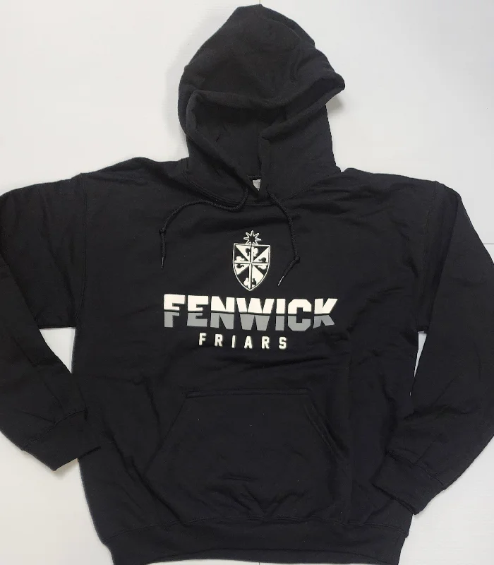 Black Fenwick two-tone  Hoodie