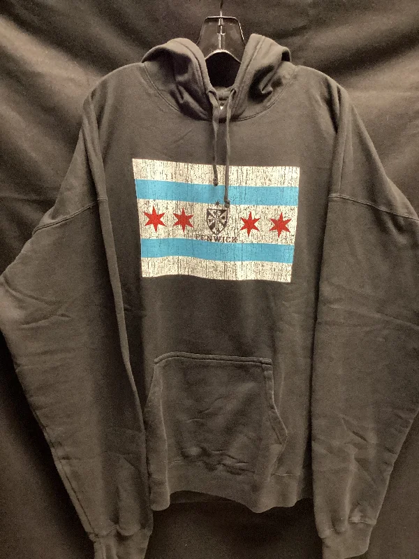 Fenwick Chicago Flag Hoodie