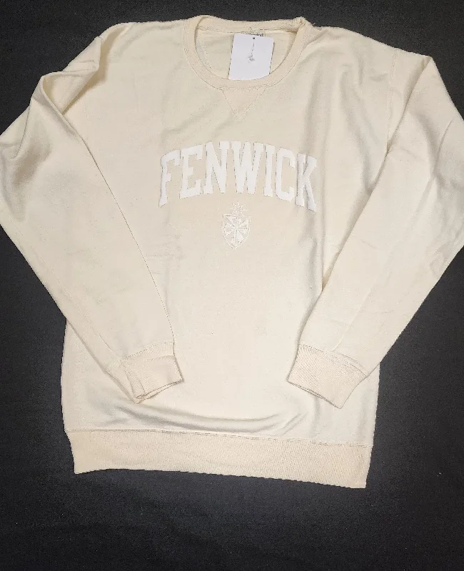 Comfort Wash Crewneck- Sand