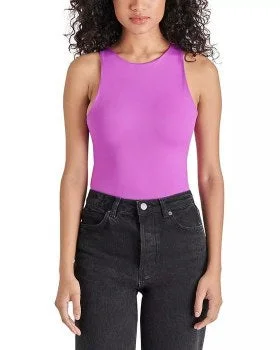 Nico Bodysuit in Magenta Purple